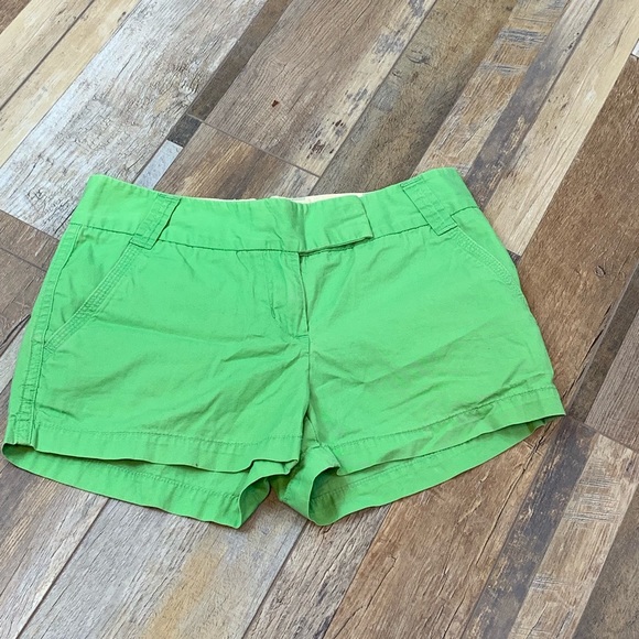 J. Crew Pants - J.crew Green Chino Shorts | 122